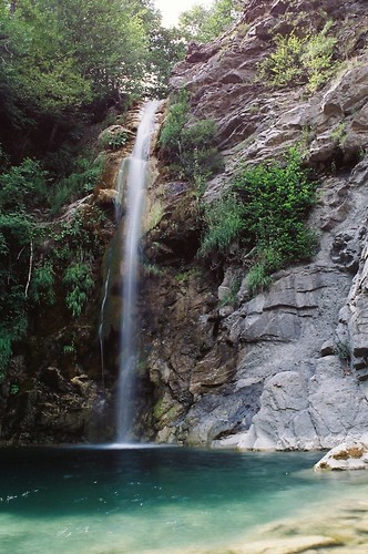 Dobrinovo waterfall