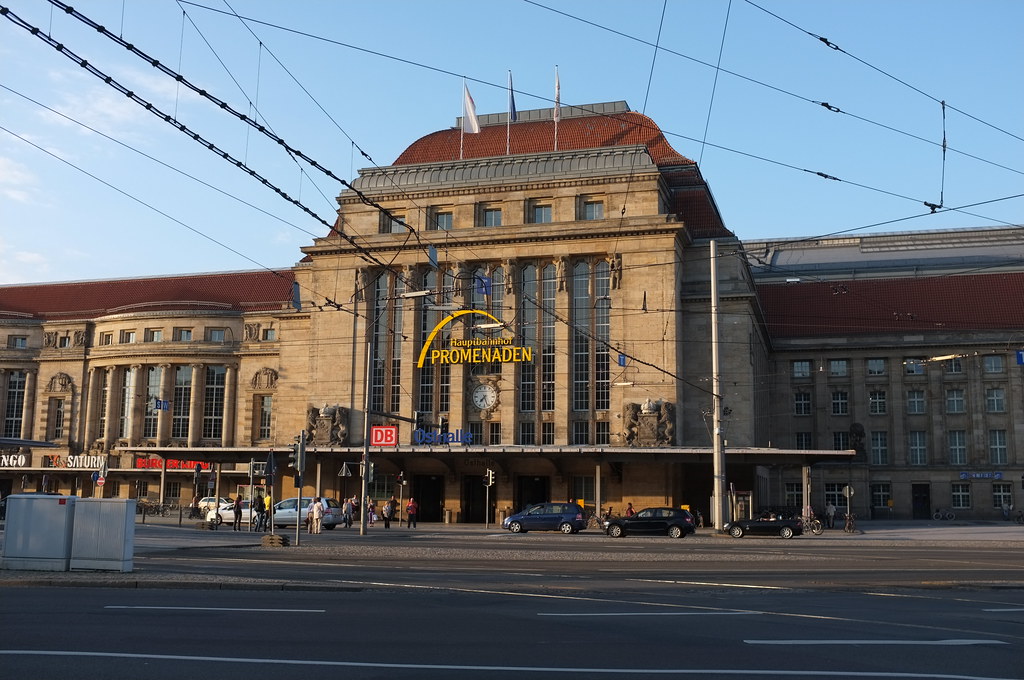 Leipzig Railway Station