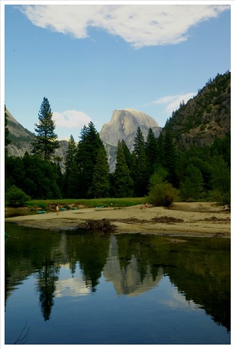 Half Dome Mirror by KJDreese