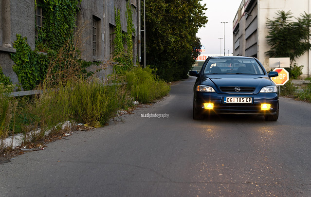 Opel Astra G 20 DTI Short Photoshoot