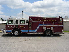 Saint Joseph, Missouri Fire Department Vehicles