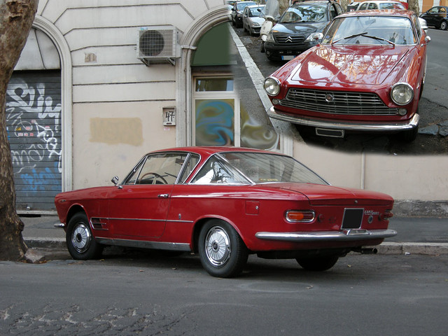 Fiat 2300 S Coup Italia 19611968 fotografata a Roma nel settembre 2011