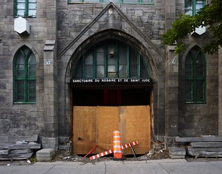 Montréal, 08 sept. 2011. Rue Saint-Denis.