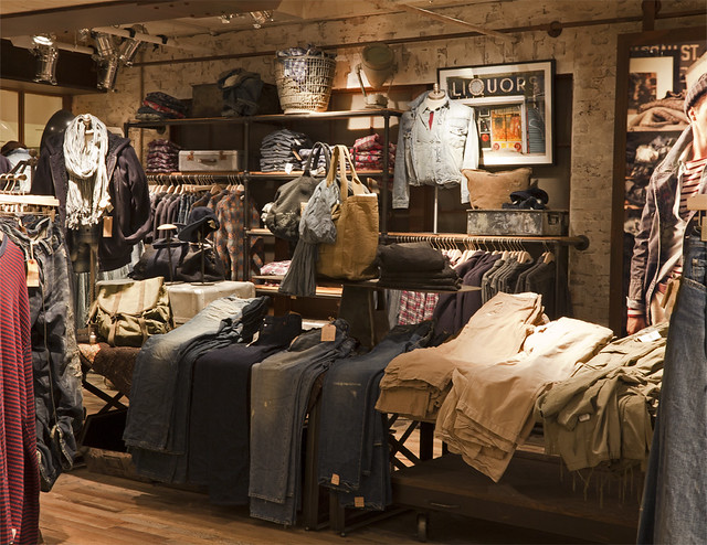 STORE FRONT: The Disappearing Face Of New York - Ralph Lauren’s Denim & Supply at Macy’s ...