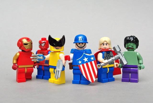 Os Vingadores - Lego