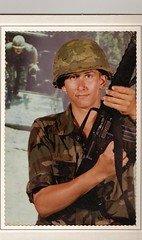 Gary Geraci serving in the US Army, 1982