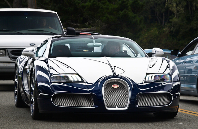 Bugatti Veyron L'or Blanc