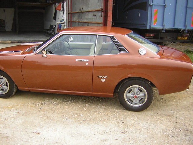 Bob Clarks Celica TA22 GT what ive bean restoring for the last 11 months