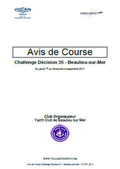 Challenge Décision 35 - Beaulieu sur Mer