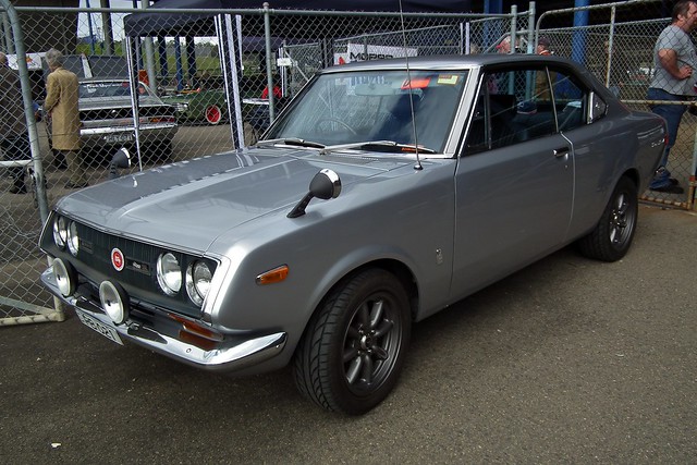 1970 Toyota Corona Mk II 1900 SL coupe