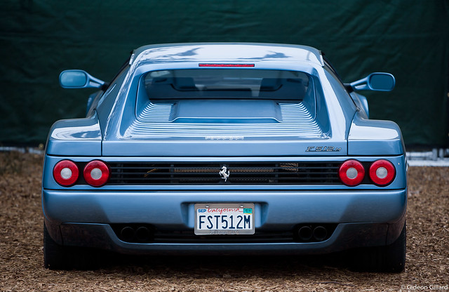 Ferrari 512M Rare car in a rare color stoked when we found this