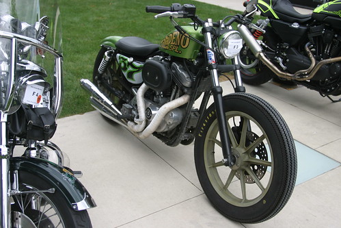 2011 Harley-Davidson Custom Bike Show