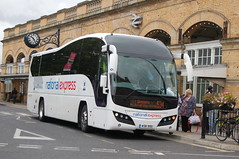 National Express Coaches in the UK