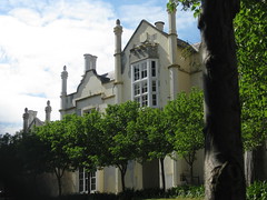 Banyule Homestead Flemish Gothic Revival Mansion 