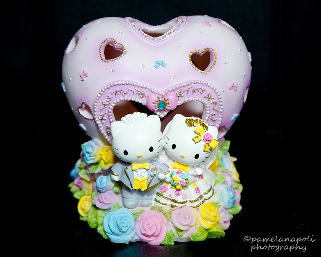 Hello Kitty and Dear Daniel Wedding Cake Topper 1 in Comments