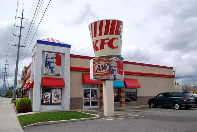 KFC A&W West Jordan front | Flickr - Photo Sharing!