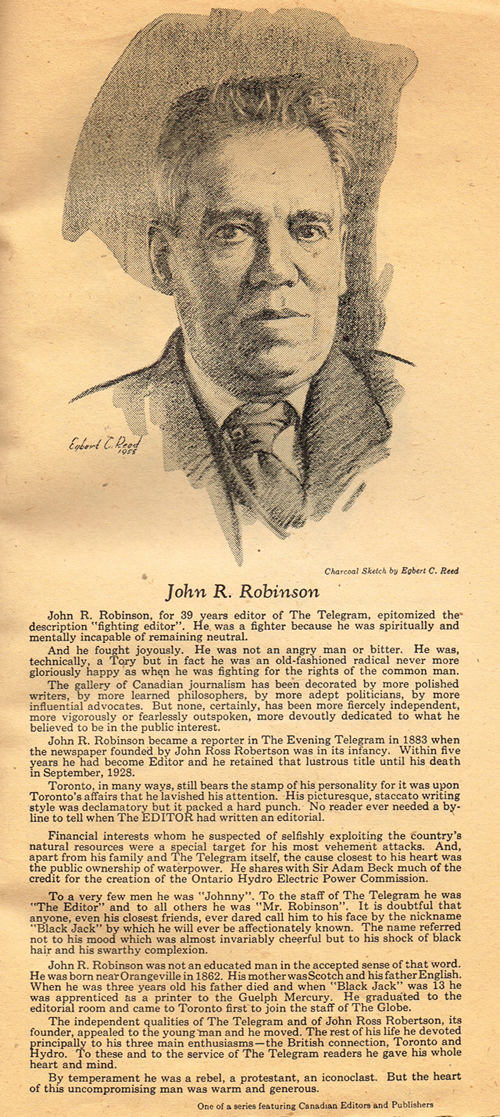 John R. Robinson