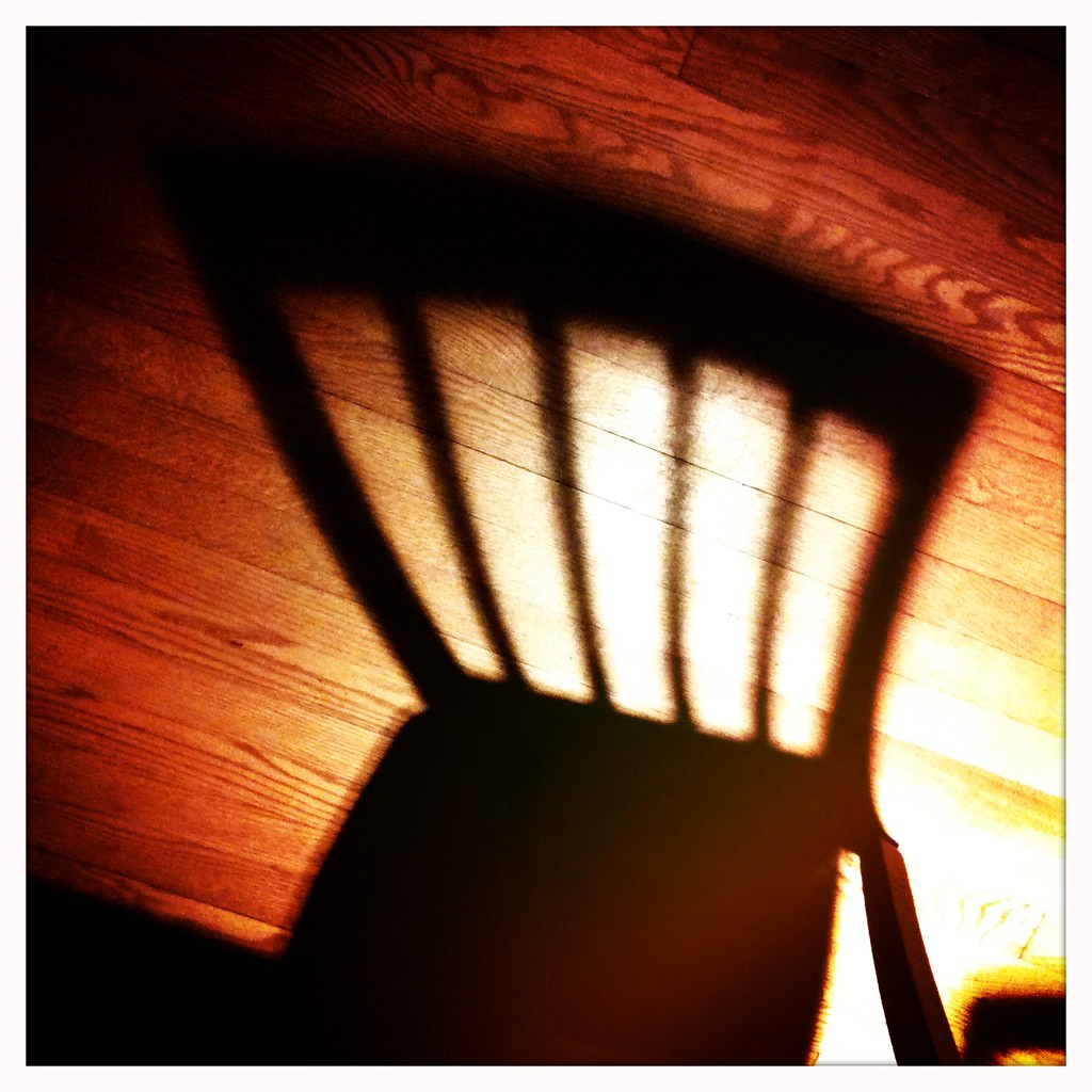 Scary chair