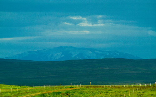 Hekla landscape
