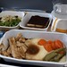 Dinner, LH A380 economy class from SFO to FRA