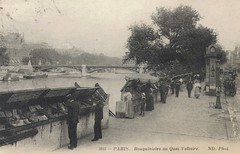 Paris postcards - 1920s