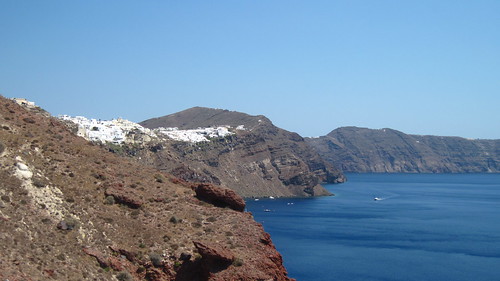 The Santorini Caldera