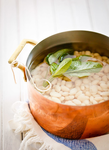 simple pot of beans