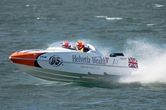 Cowes Powerboat race 2011