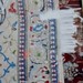 Restauracion de tejido en alfombras persas