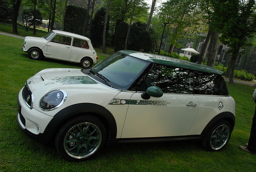 One Millionth MINI (1965 and 2007)