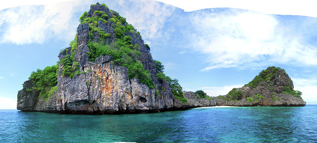Island panorama 3