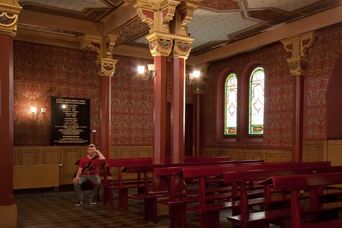 inside the Tempel Synagogue, Kraków by Fotosia