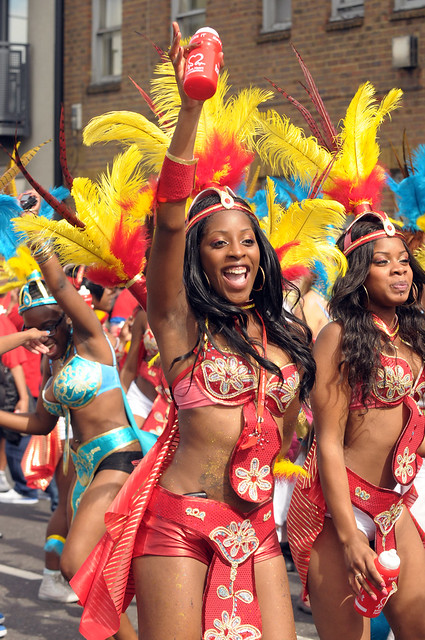 British Heart Foundation sponsored a float at the Nottinghill Carnival 2011