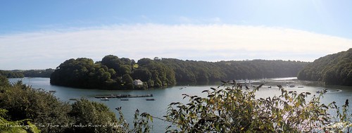 The meeting of the Truro and Tresillian Rivers at Malpas by Stocker Images