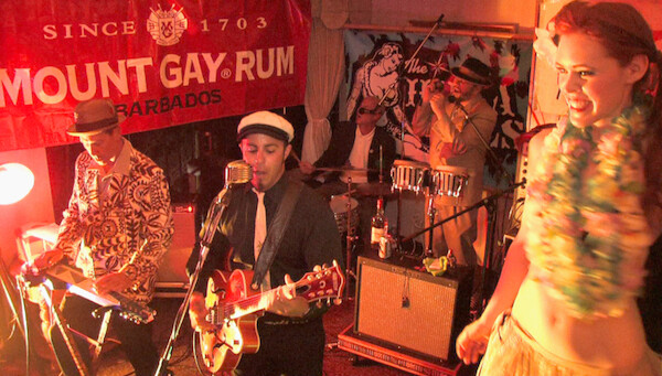 Forbidden Island Mount Gay Room Party