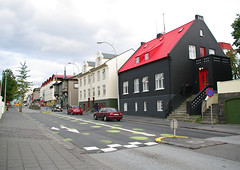 Reykjavik
streetscape