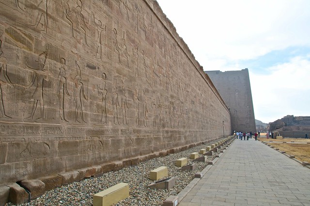 Egypt 2011 - Edfu Walls