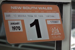 Old Registration Labels