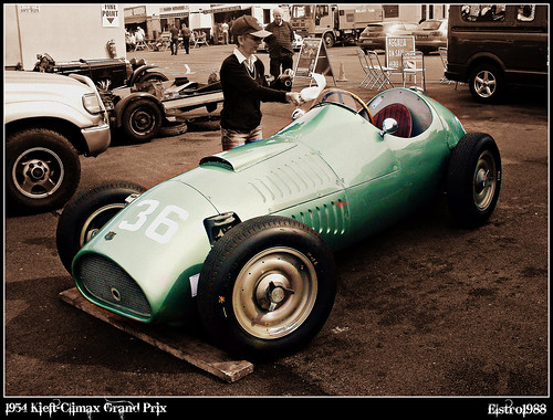 1954 Kieft Climax GP by elstro_88