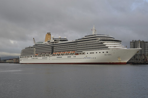 Arcadia Cruise Ship In Belfast 27th August 2011 9 by alan06
