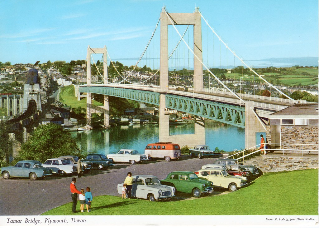 Plymouth  - Tamar Bridge 241