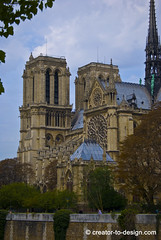 La Cathédrale Notre Dame de Paris