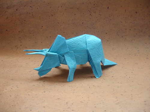 Etsy Account Oh and a Triceratops