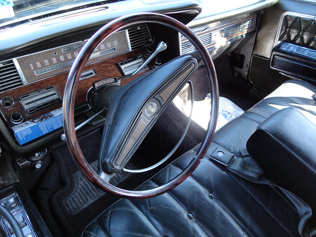 1968 Lincoln Continental Custom Interior
