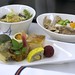 Appetizer, ANA Business Class from NRT to SFO