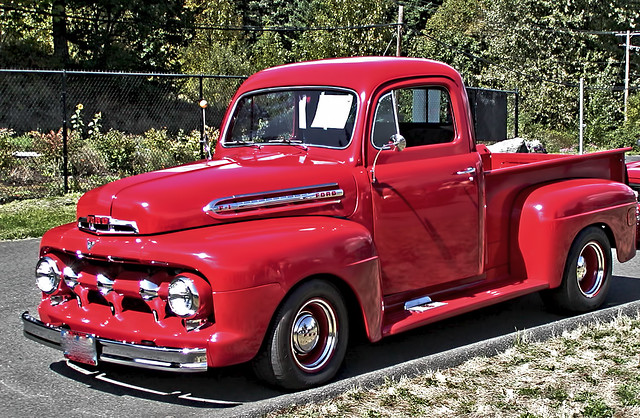 Early 50s Vintage Ford Pickup