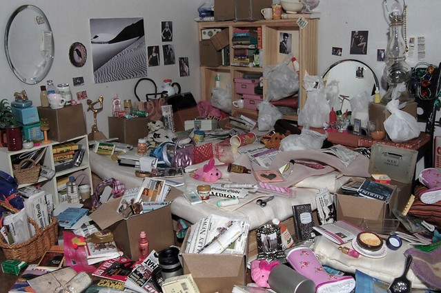 The Teenager's Bedroom, 2011, Carrie M. Becker