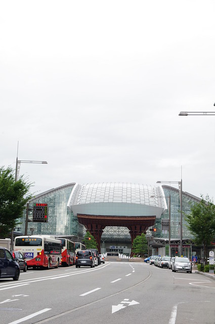 Kanazawa station dome