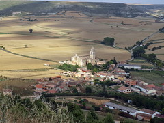 Castrojeriz (Burgos). Colegiata de Santa María del Manzano