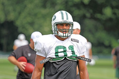 Jets Practice August 13 2011